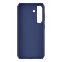 Silicone Case (blau, Samsung Galaxy S25) (EF-PS931CNEGWW)
