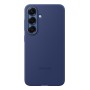 Silicone Case (blau, Samsung Galaxy S25) (EF-PS931CNEGWW)