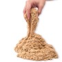 Kinetic Sand , 2,5 kg di vera sabbia marrone per mescolare, modellare e creare, dai 3 anni in su (6060997)