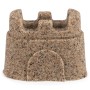Kinetic Sand , 2,5 kg di vera sabbia marrone per mescolare, modellare e creare, dai 3 anni in su (6060997)