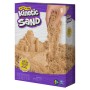 Kinetic Sand , 2,5 kg di vera sabbia marrone per mescolare, modellare e creare, dai 3 anni in su (6060997)