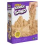 Kinetic Sand , 2,5 kg di vera sabbia marrone per mescolare, modellare e creare, dai 3 anni in su (6060997)