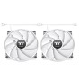 Thermaltake CT200 Case per computer Ventilatore 20 cm Bianco 1 pz (CL-F178-PL20WT-A)