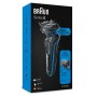 Braun 51-B1000s Rasoio Nero, Blu