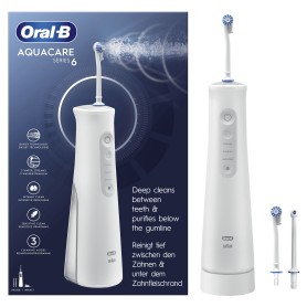 Oral-B AquaCare 6 Pro-Expert idropulsore 0,15 L (AquaCare 6 Munddusche)