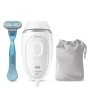 Braun Silk-expert Mini PL1124 Epilatore A Luce Pulsata Di Ultima Generazione Per Donna, Epilazione Permanente Dei Peli Visibili,