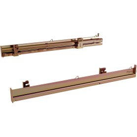 Siemens HZ638070 accessorio e componente per forno Ottone Acciaio inox Guida telescopica