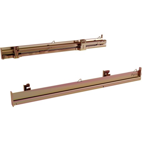 Siemens HZ638070 accessorio e componente per forno Ottone Acciaio inox Guida telescopica