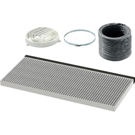 Bosch DWZ2IT1I4 accessorio per cappa Set per aria di scarico della cappa aspirante