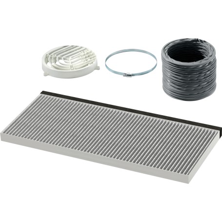 Bosch DWZ2IT1I4 accessorio per cappa Set per aria di scarico della cappa aspirante
