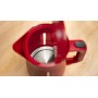 Bosch TWK3M124 Bollitore MyMoment 1.7 l Rosso
