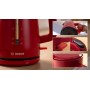Bosch TWK3M124 Bollitore MyMoment 1.7 l Rosso