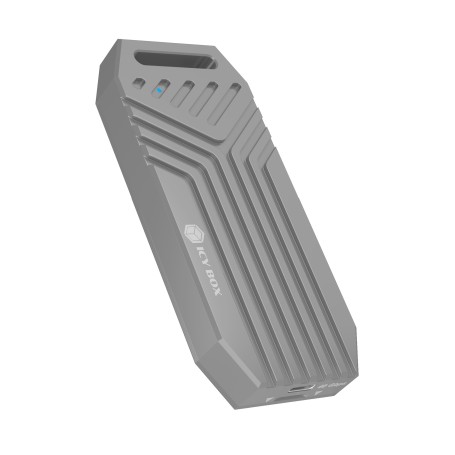 IB-1919M-C42 USB4 M.2 NVMe  (silber) (61113)
