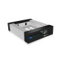 ICY BOX IB-129SSK-B 13,3 cm (5.25") Pannello incassato Nero (99112)