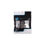 Core Push Mounting 17mm M3/M4/UNC 6-32 Set 4x, Befestigung/Montage (schwarz/silber, 17 mm) (15724)