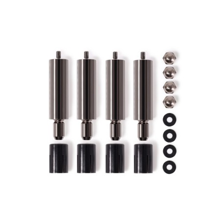 Core Push Mounting 50mm, Befestigung/Montage (schwarz/silber) (15726)