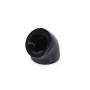 Eiszapfen L-Verbinder 45 G1/4 IG auf G1/4 IG - schwarz (schwarz) (17592)