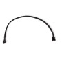 Verlngerungskabel JST aRGB 3-Pin auf 3-Pin, 30cm (schwarz) (18698)
