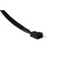 Verlngerungskabel JST aRGB 3-Pin auf 3-Pin, 30cm (schwarz) (18698)