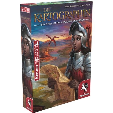 Die Kartographin (51311G)