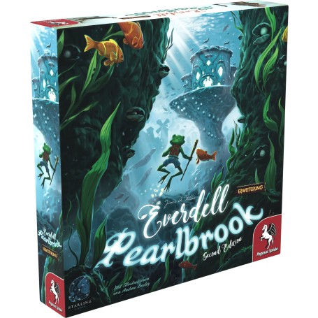 Everdell: Pearlbrook 2. Edition  (Erweiterung) (57604G)