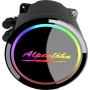 Gletscherwasser 360 High Speed AiO RGB 360mm (schwarz) (84000000182)