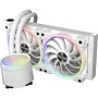 Gletscherwasser 240 White RGB 240mm (wei) (84000000193)