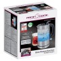 ProfiCook PC-WKS 1228 G bollitore elettrico 0,5 L 1100 W Acciaio inox, Trasparente (501228)