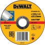 Trennscheibe Edelstahl DT42340TZ,  125mm (10 Stck, Bohrung 22,23mm, A 60 TBF) (DT42340TZ-QZ)