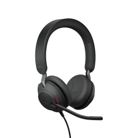 Jabra Evolve2 40 SE Auricolare Cablato A Padiglione Musica e Chiamate USB tipo-C Nero (24189-989-899)