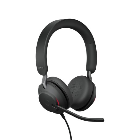 Jabra Evolve2 40 SE Auricolare Cablato A Padiglione Musica e Chiamate USB tipo-C Nero (24189-989-899)