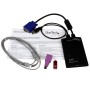 StarTech.com Laptop crash cart adapter portatile Console KVM a USB 2.0 (NOTECONS01)