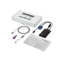 StarTech.com Laptop crash cart adapter portatile Console KVM a USB 2.0 (NOTECONS01)