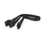 Supremo FM5 HPWR Kabel (schwarz, 60cm) (EY0P001)