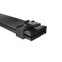 Supremo FM5 HPWR Kabel (schwarz, 60cm) (EY0P001)