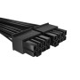 Supremo FM5 HPWR Kabel (schwarz, 60cm) (EY0P001)