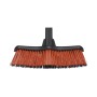 Solid Allzweckbesen-Kopf M (schwarz/orange, ohne Stiel) (1025930)
