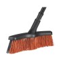 Solid Allzweckbesen-Kopf M (schwarz/orange, ohne Stiel) (1025930)