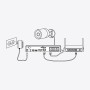 Reolink P330M Bullet (shape) Telecamera di sicurezza IP Interno e esterno 3840 x 2160 Pixel Parete