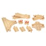 World Schienen- und Weichensortiment (holz) (33307)