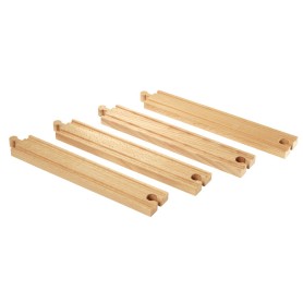 World 1/1 Gerade Gleise (D) (holz) (33341)