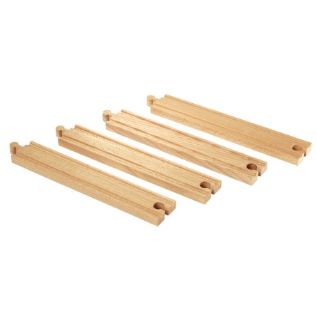 World 1/1 Gerade Gleise (D) (holz) (33341)
