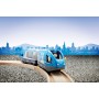 World Blauer Reisezug (blau/grau) (33506)