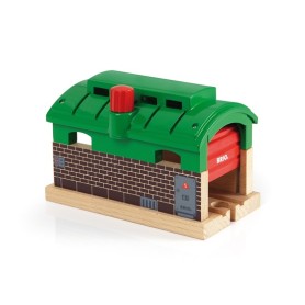 World Lokschuppen mit Rolltor (33574)