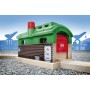 World Lokschuppen mit Rolltor (33574)