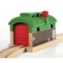World Lokschuppen mit Rolltor (33574)