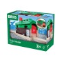World Lokschuppen mit Rolltor (33574)