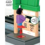 World Neuer Hauptbahnhof mit Ticketautomat (grn/grau) (33649)