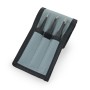 Precision Tweezer Set PRO, Pinzetten (schwarz, 3-teilig, ESD Safe) (EU145060-3)