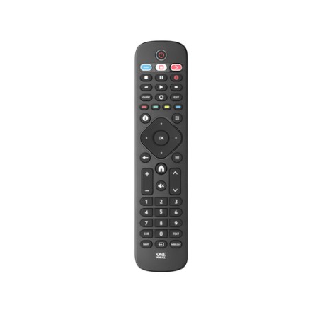 Philips TV-Ersatzfernbedienung (schwarz) (URC4913)
